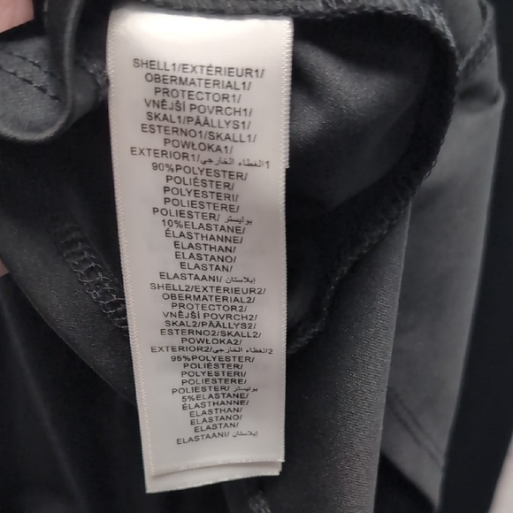 Adriana Papell Black Satin Collar Long Sleeve Dress - Picture 10 of 11